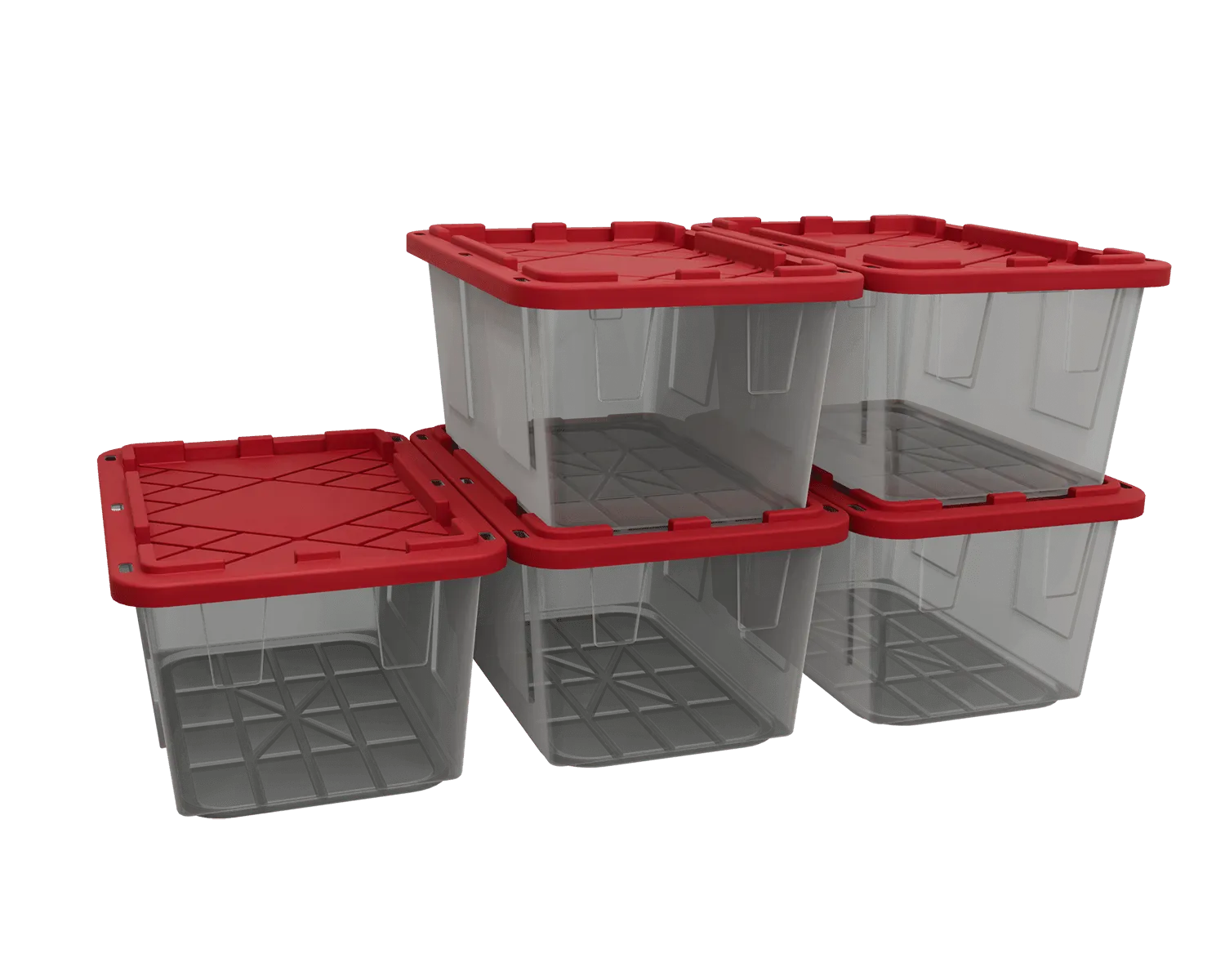 27 Gallon Storage Bins  - Set of 5