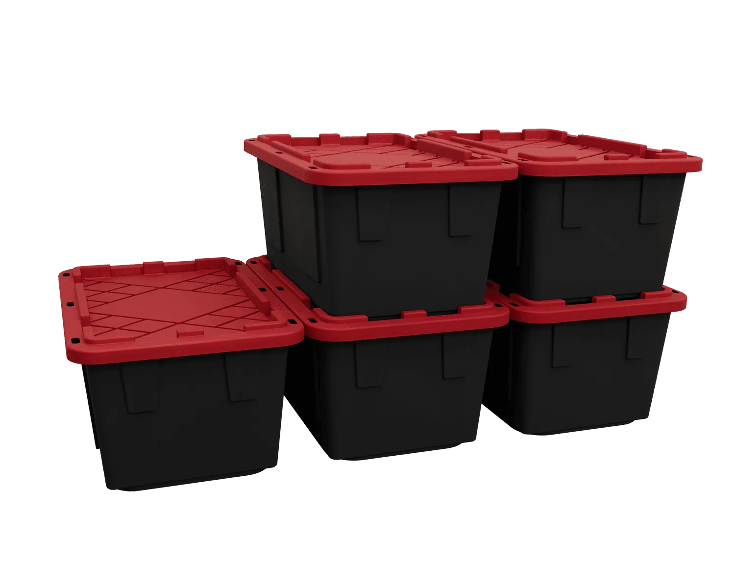 27 Gallon Storage Bins  - Set of 5