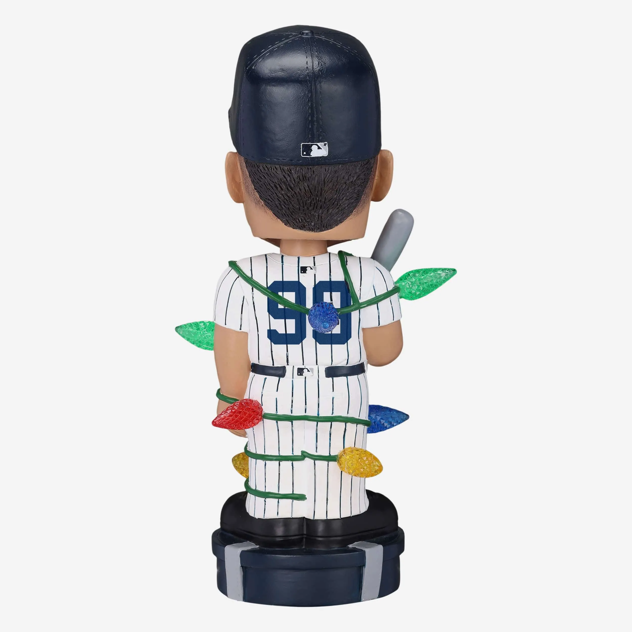 Aaron Judge New York Yankees Holiday Lights Bobblehead