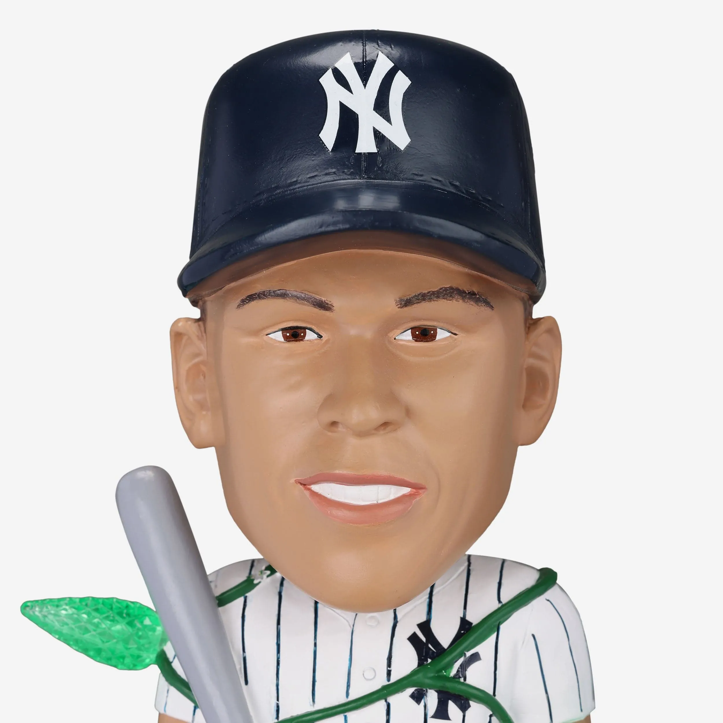 Aaron Judge New York Yankees Holiday Lights Bobblehead