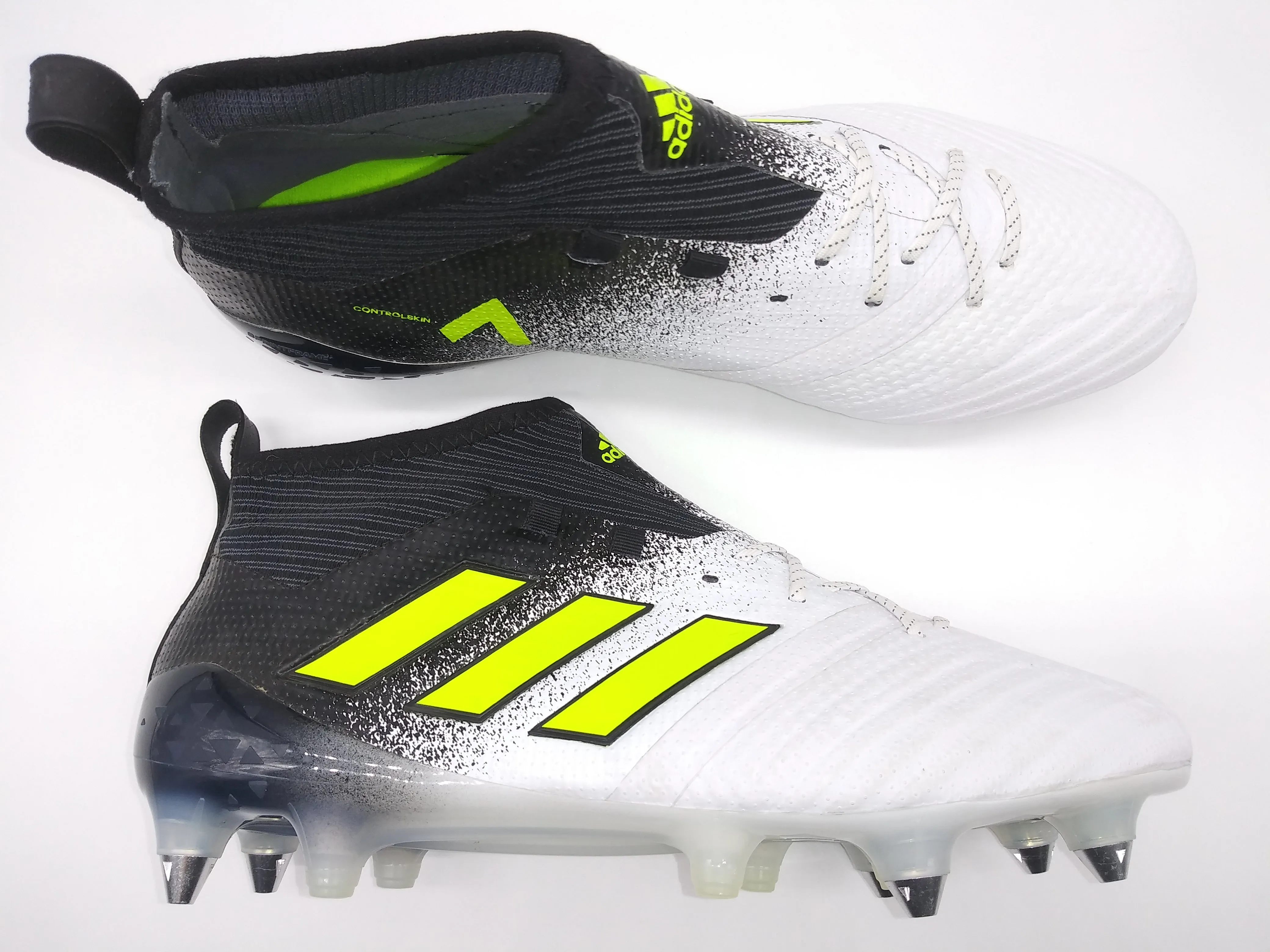 Adidas ACE 17.1 SG White Black