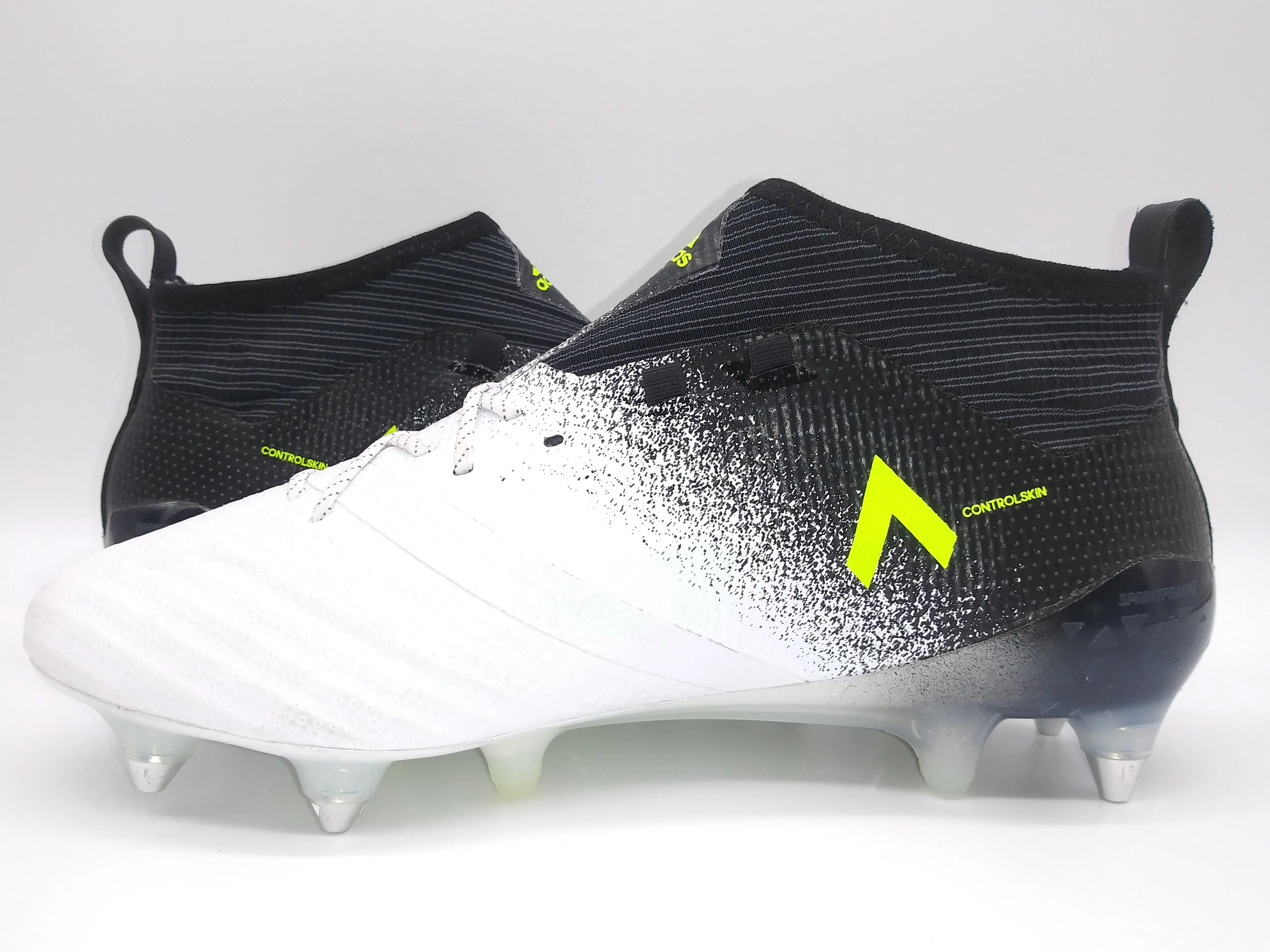 Adidas ACE 17.1 SG White Black