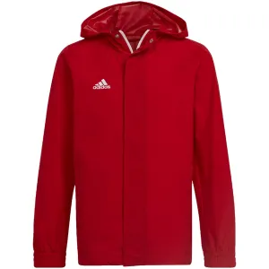 Adidas Entrada 22 All-Weather Jacket Red Ik4013