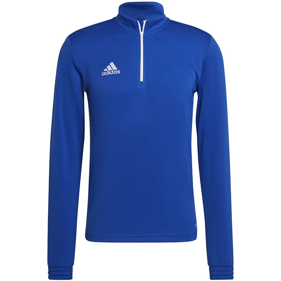 Adidas Entrada 22 Training Top Blue Sweatshirt Hg6286 Xl