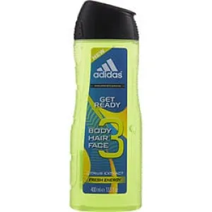 ADIDAS GET READY by Adidas , HAIR & BODY SHOWER GEL 13.5 OZ