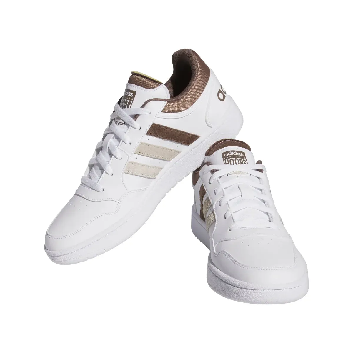 adidas Men's Hoops 3.0 Low Classic Vintage Basketball Shoes