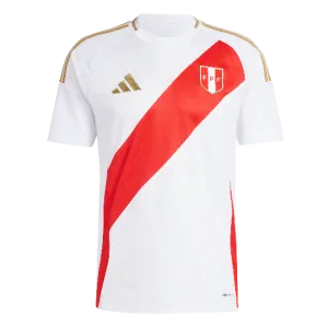 Adidas Men's Peru Home 2024 Replica Jersey