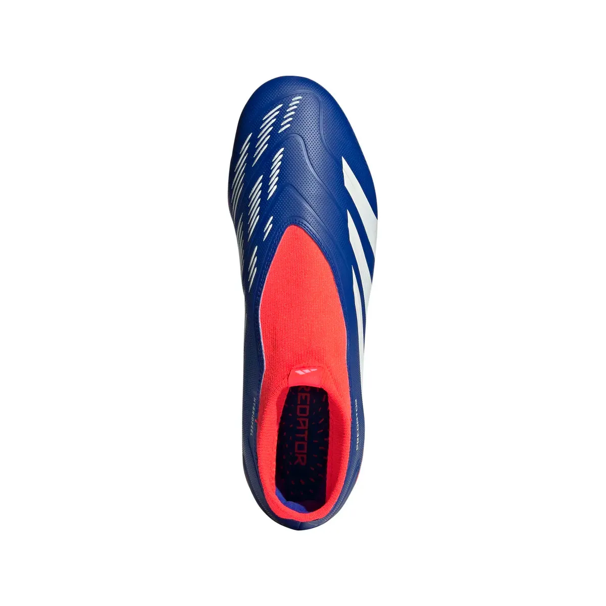 adidas Men's Predator League Laceless Firm Ground Soccer Cleats