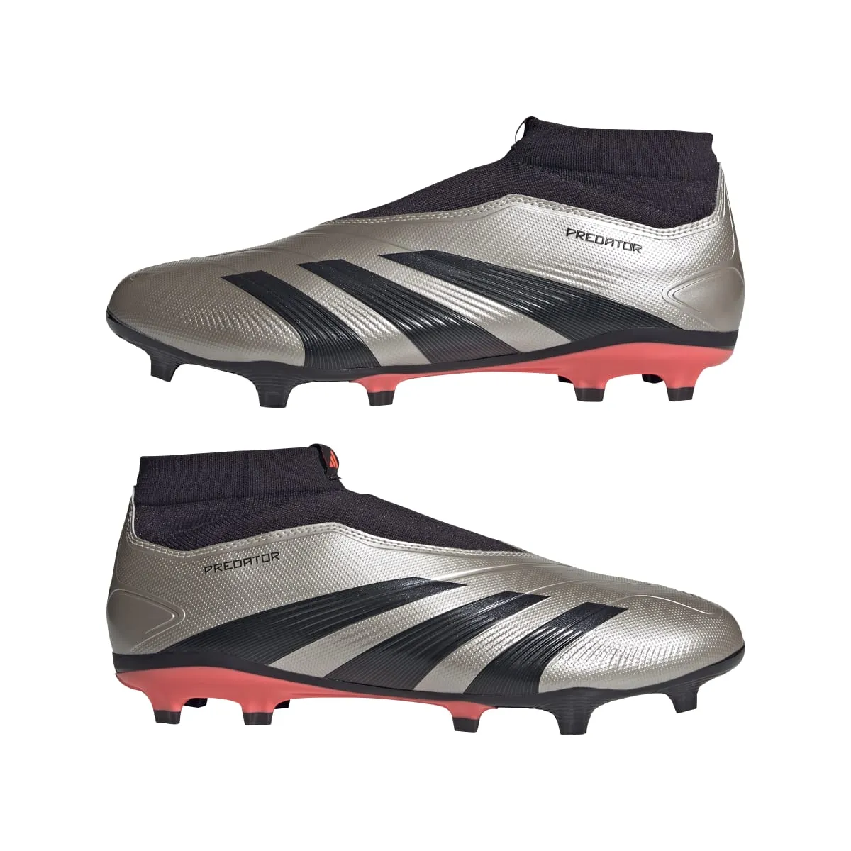 adidas Men's Predator League Laceless Firm Ground Soccer Cleats