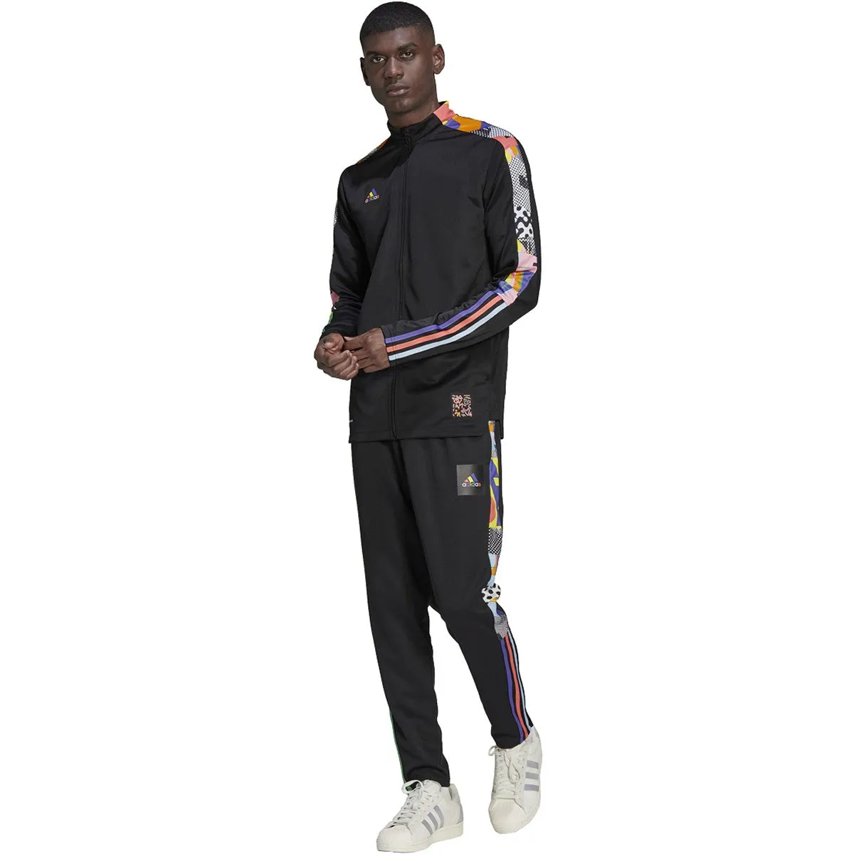 ADIDAS Men's Tiro Track Jacket Pride SOCHC9780