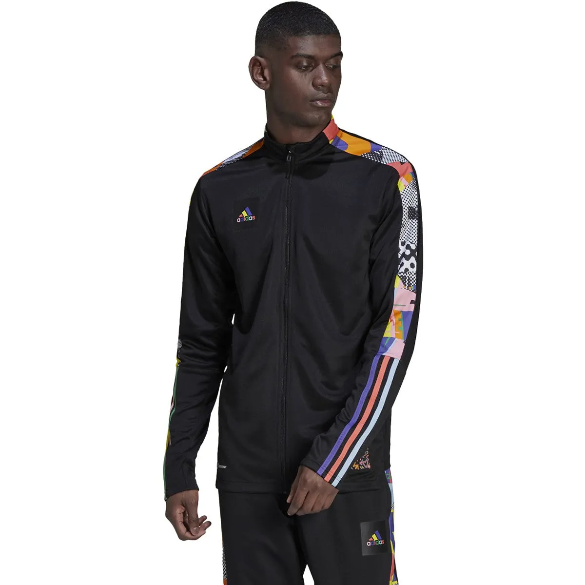 ADIDAS Men's Tiro Track Jacket Pride SOCHC9780