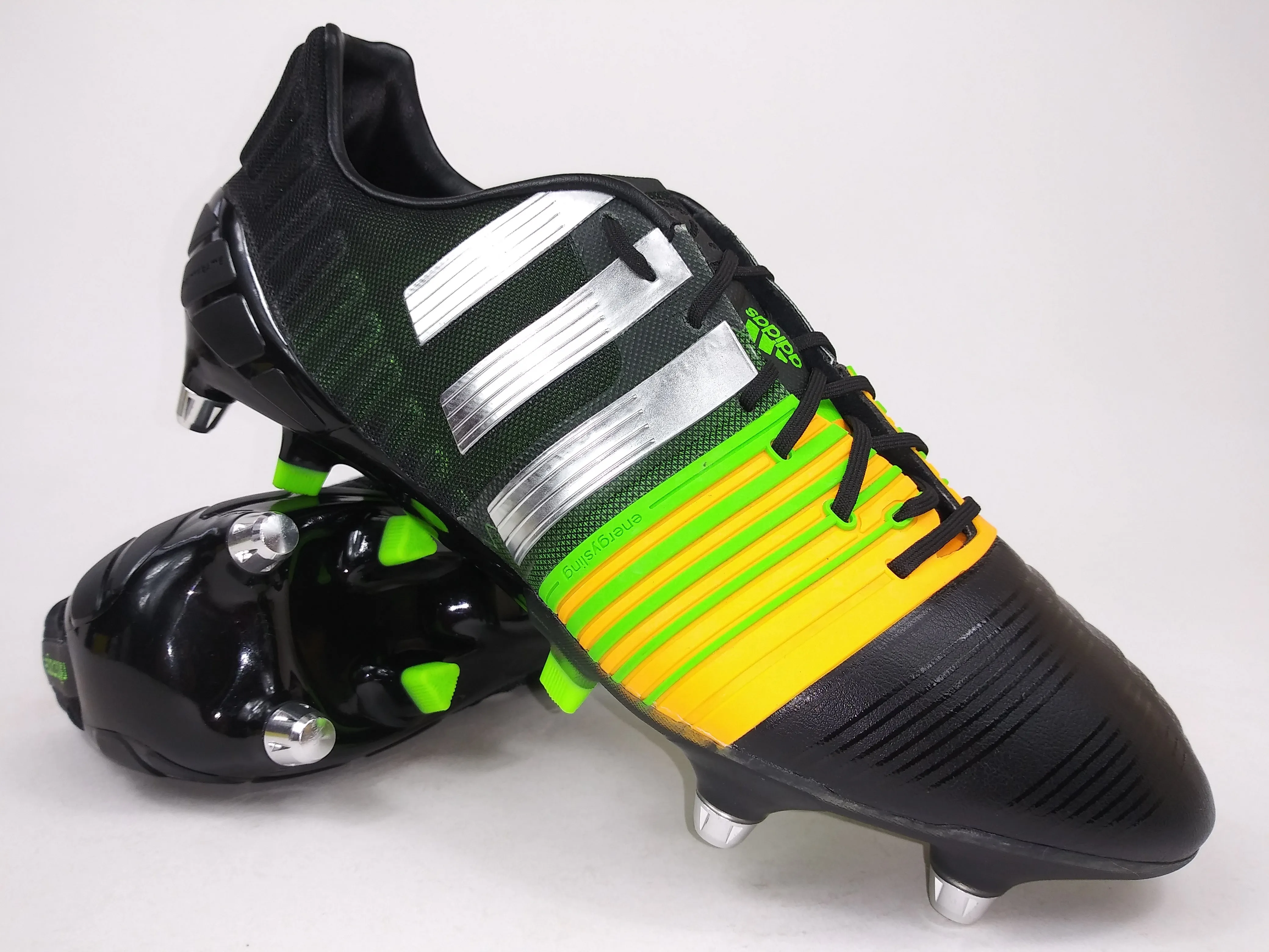 Adidas Nitrocharge 1.0 SG Black Green