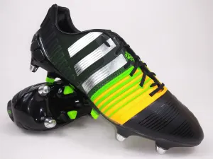 Adidas Nitrocharge 1.0 SG Black Green