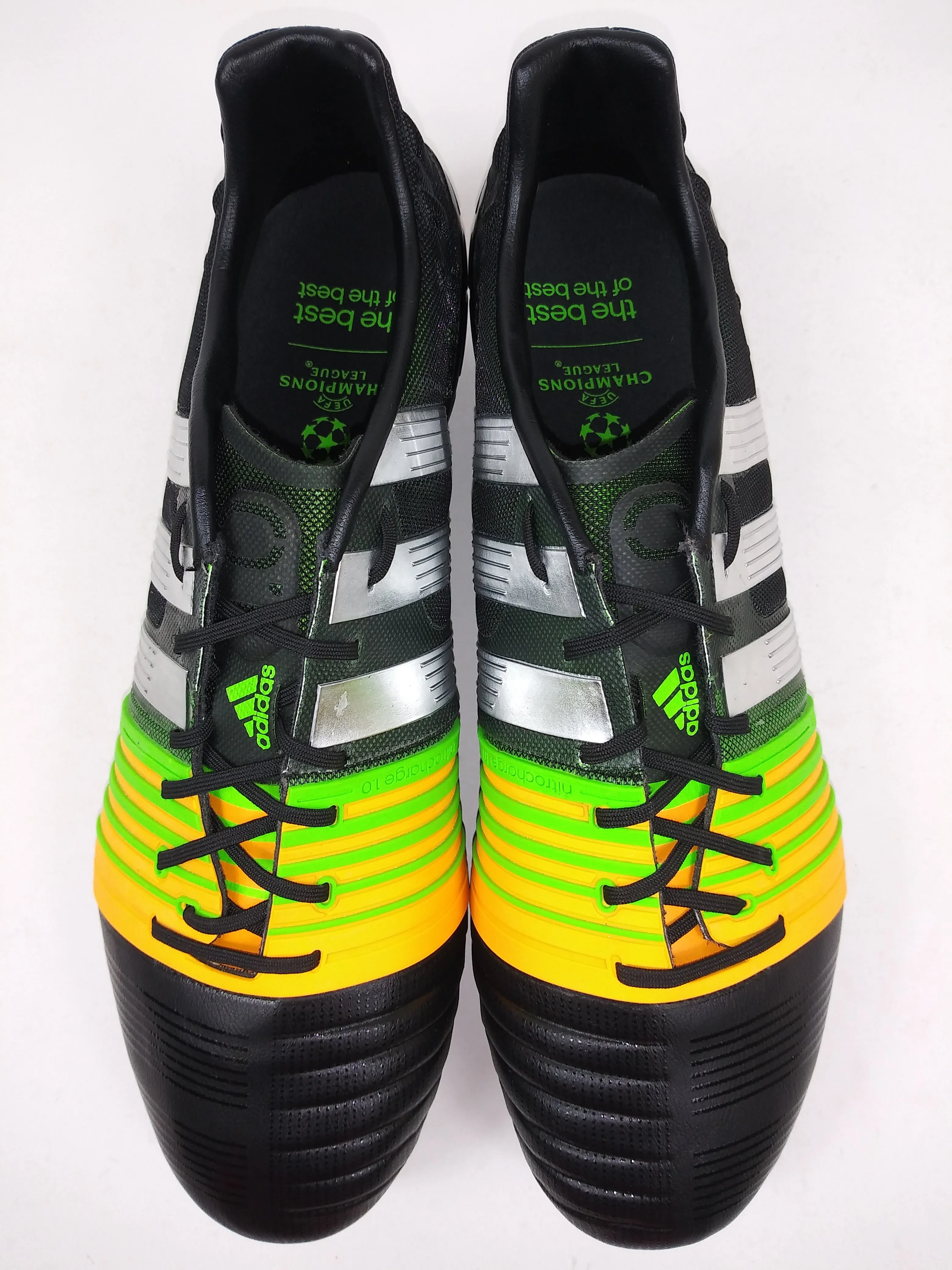 Adidas Nitrocharge 1.0 SG Black Green