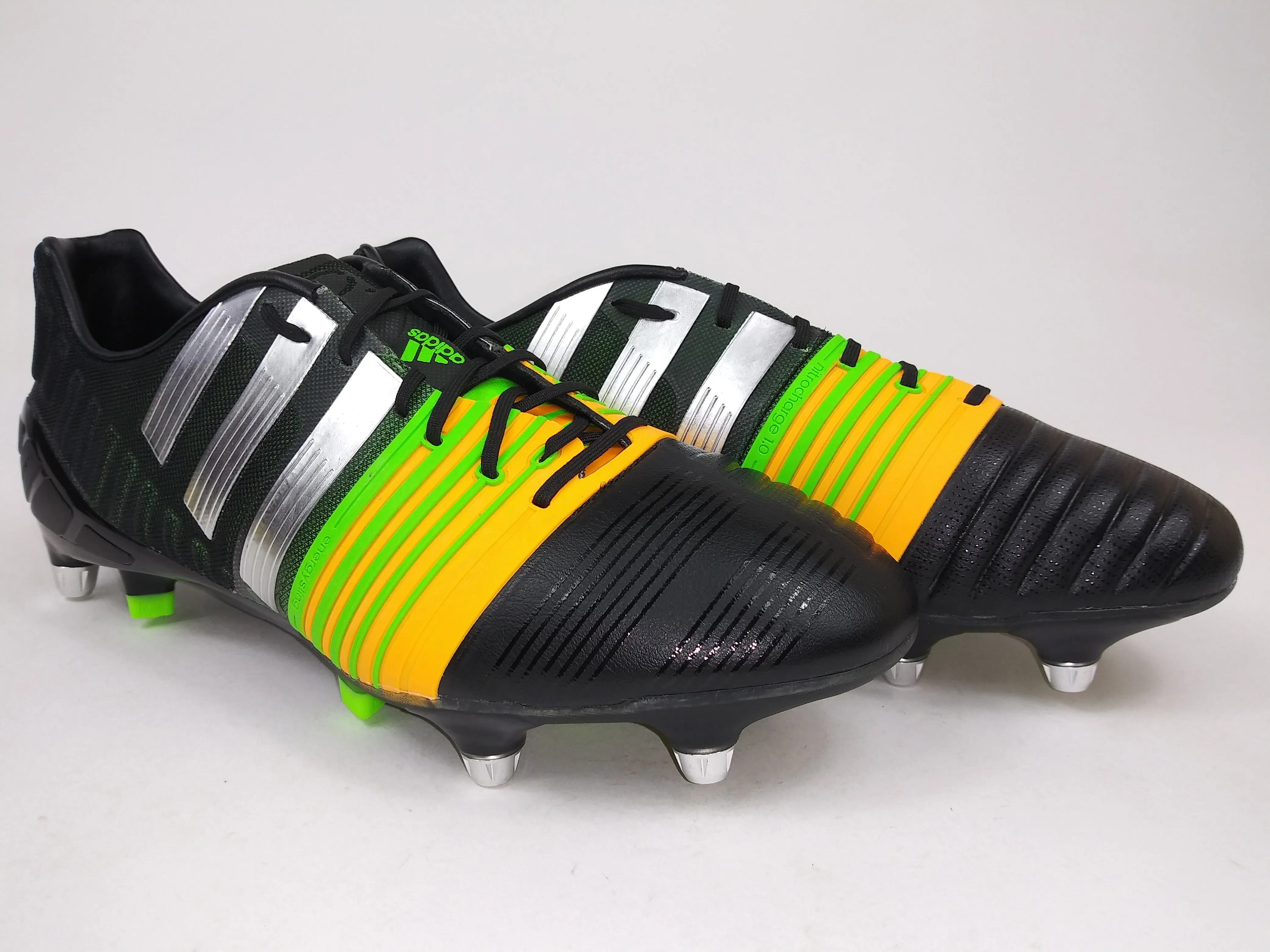 Adidas Nitrocharge 1.0 SG Black Green