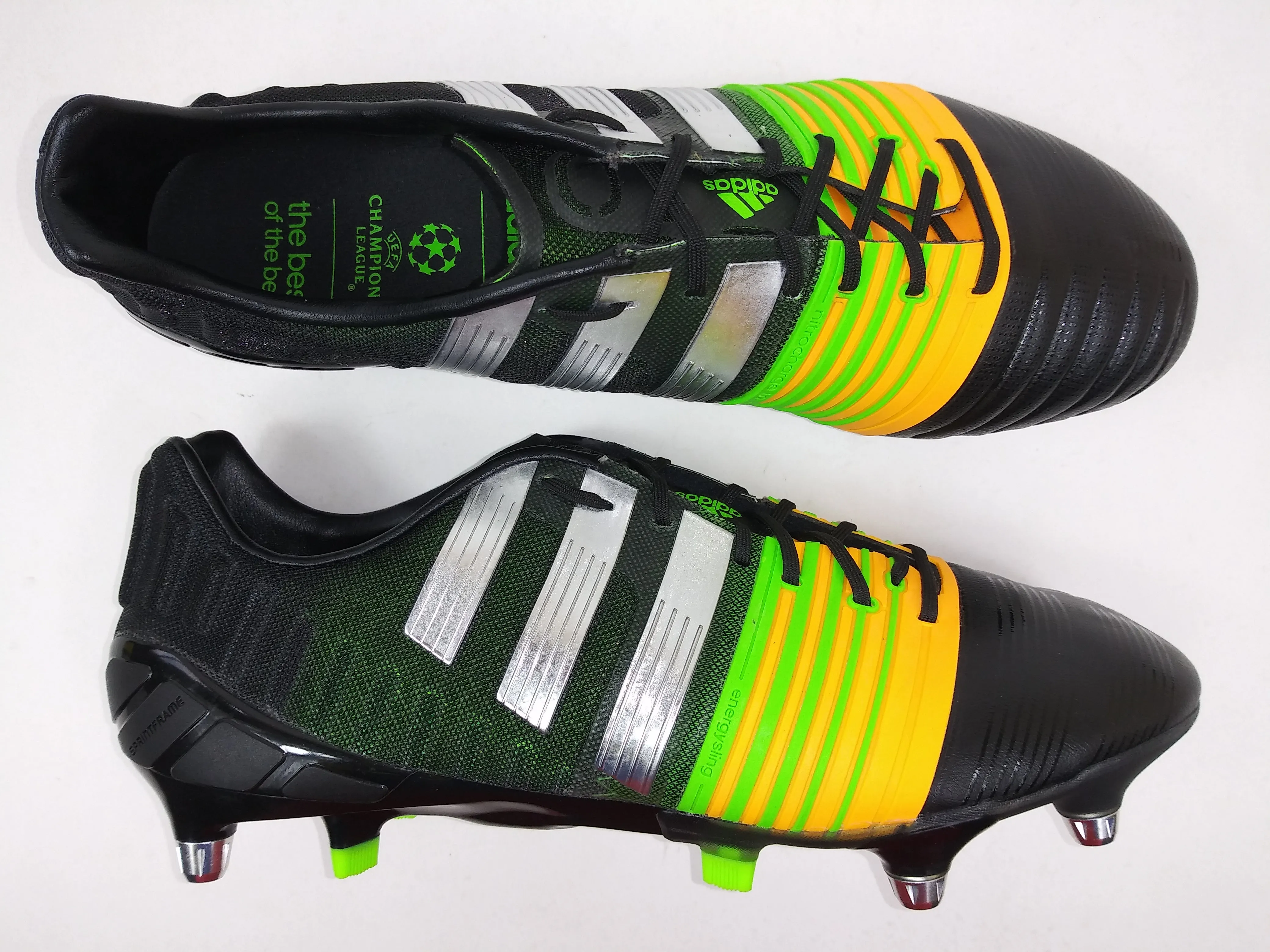 Adidas Nitrocharge 1.0 SG Black Green