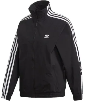 Adidas Originals Womens Lock Up Track Top Black White