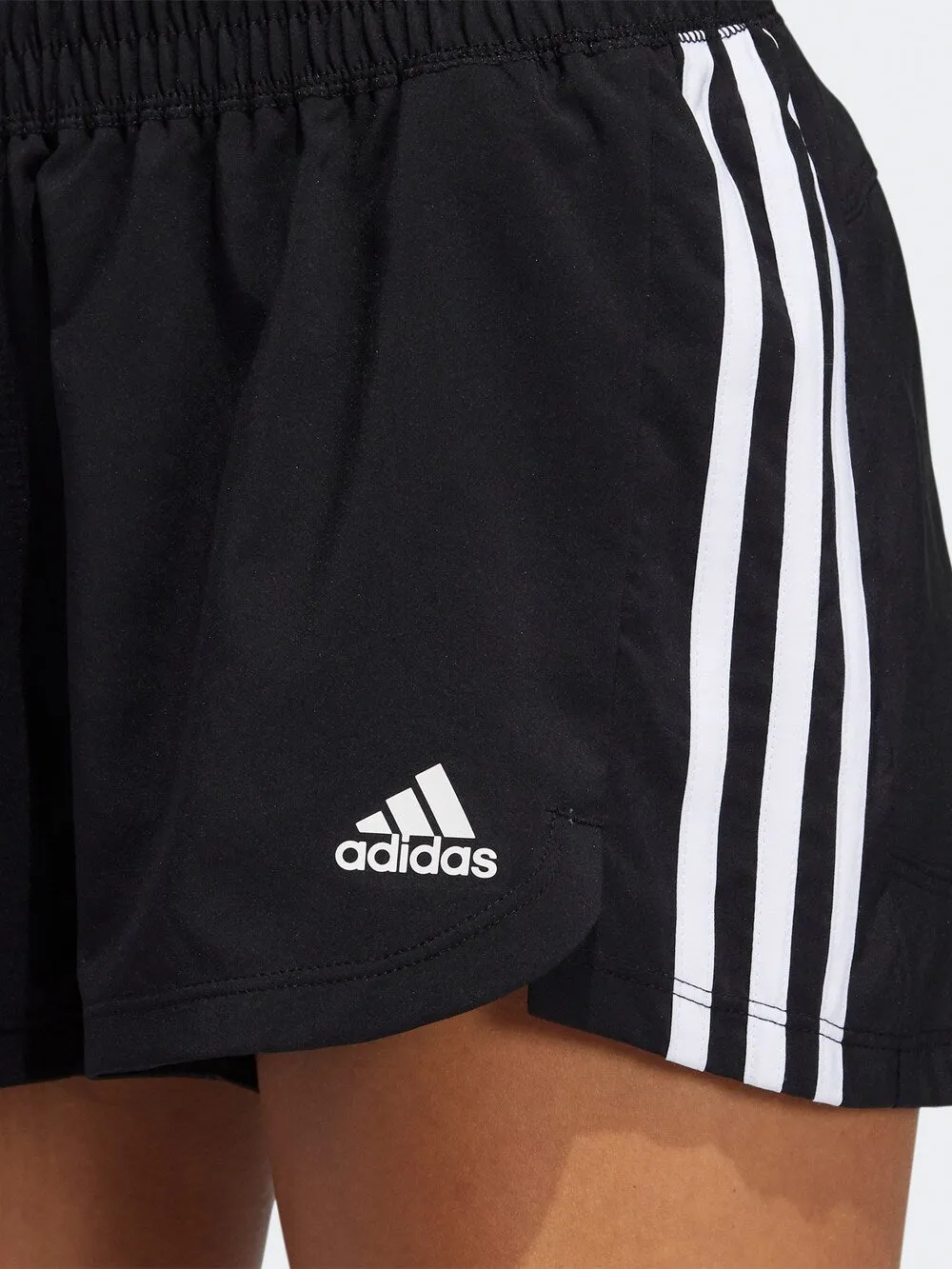 Adidas Pacer 3-Stripes Regular Sweatpants, Black