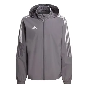 Adidas Tiro 21 Allweather Men's Sweatshirt Grey Gm7389