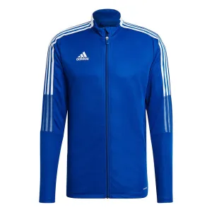 Adidas Tiro 21 Track Men's Sweatshirt Blue Gm7320 M