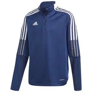 Adidas Tiro 21 Training Top Youth Sweatshirt Navy Blue Gk9661 164Cm