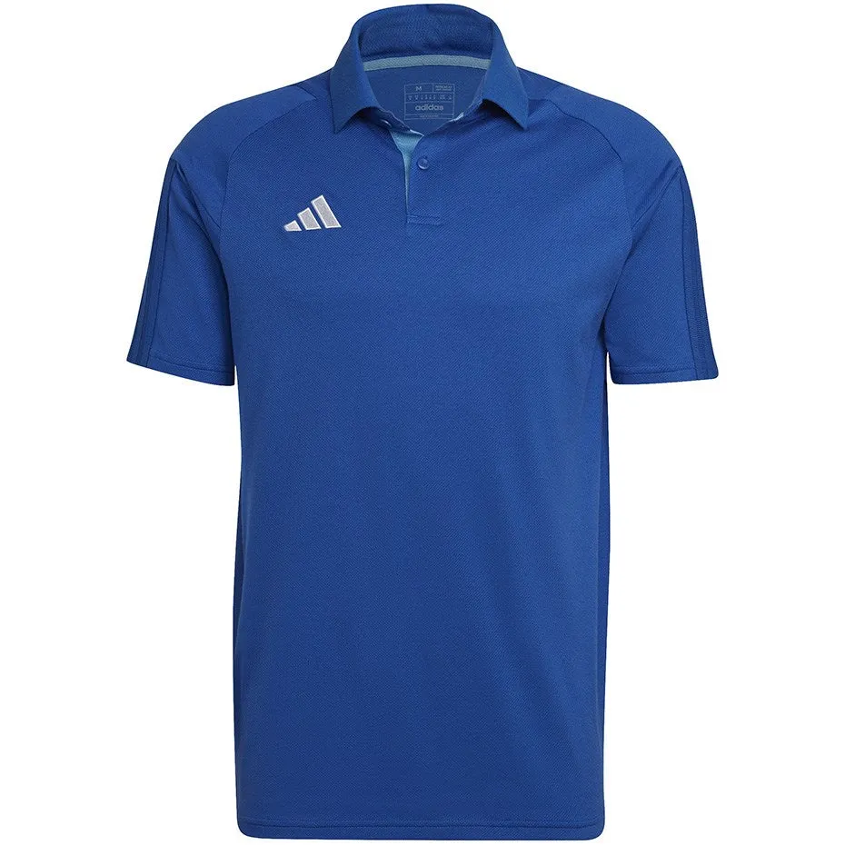 Adidas Tiro 23 Competition Polo Men's T-Shirt Blue Hu1342 2Xl