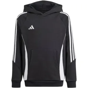 Adidas Tiro 24 Hooded Sweat Black Ij5611 116Cm