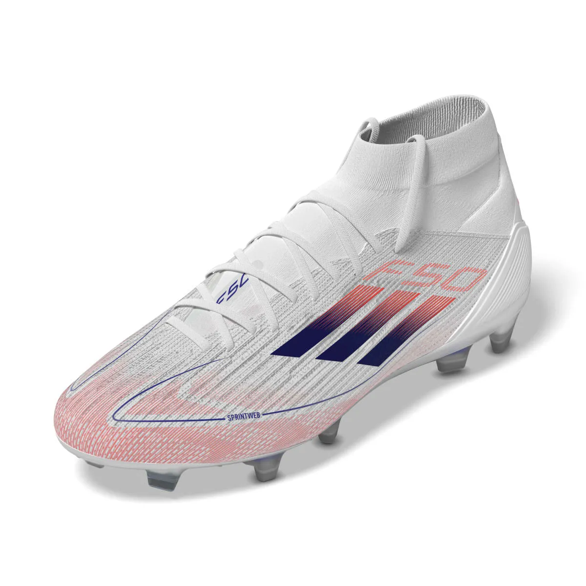 adidas Women's F50 Pro Mid-Cut Firm Ground Soccer Cleats