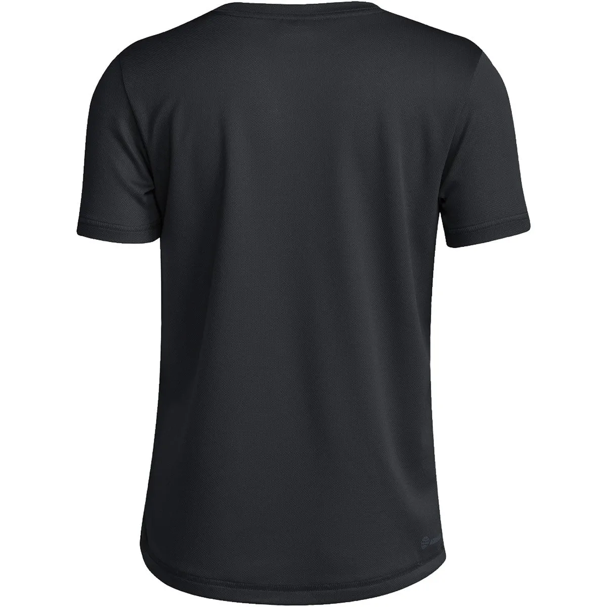 adidas Youth Short Sleeve Pregame Blank Logo Tee