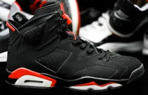 Air Jordan Infrared 6 Sneaker Poster