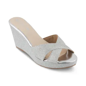 AIYANA- SILVER WEDGES