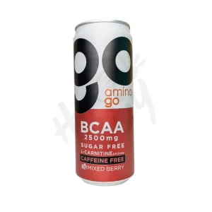 Amino Go - Sugar Free BCAA Mixed Berry Drink 330 ml