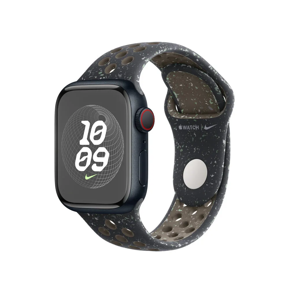 Apple Nike - Band For Smart Watch - 41 Mm - S/M Size - Midnight Sky