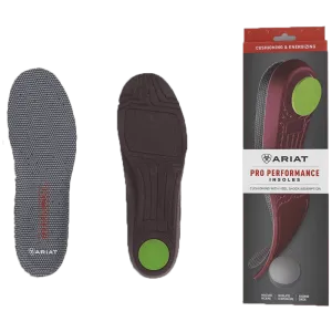 Ariat Men's Pro Performance Insole Round Toe