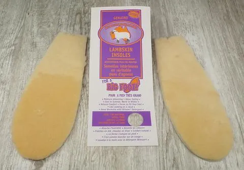 Australian Lambskin Insoles