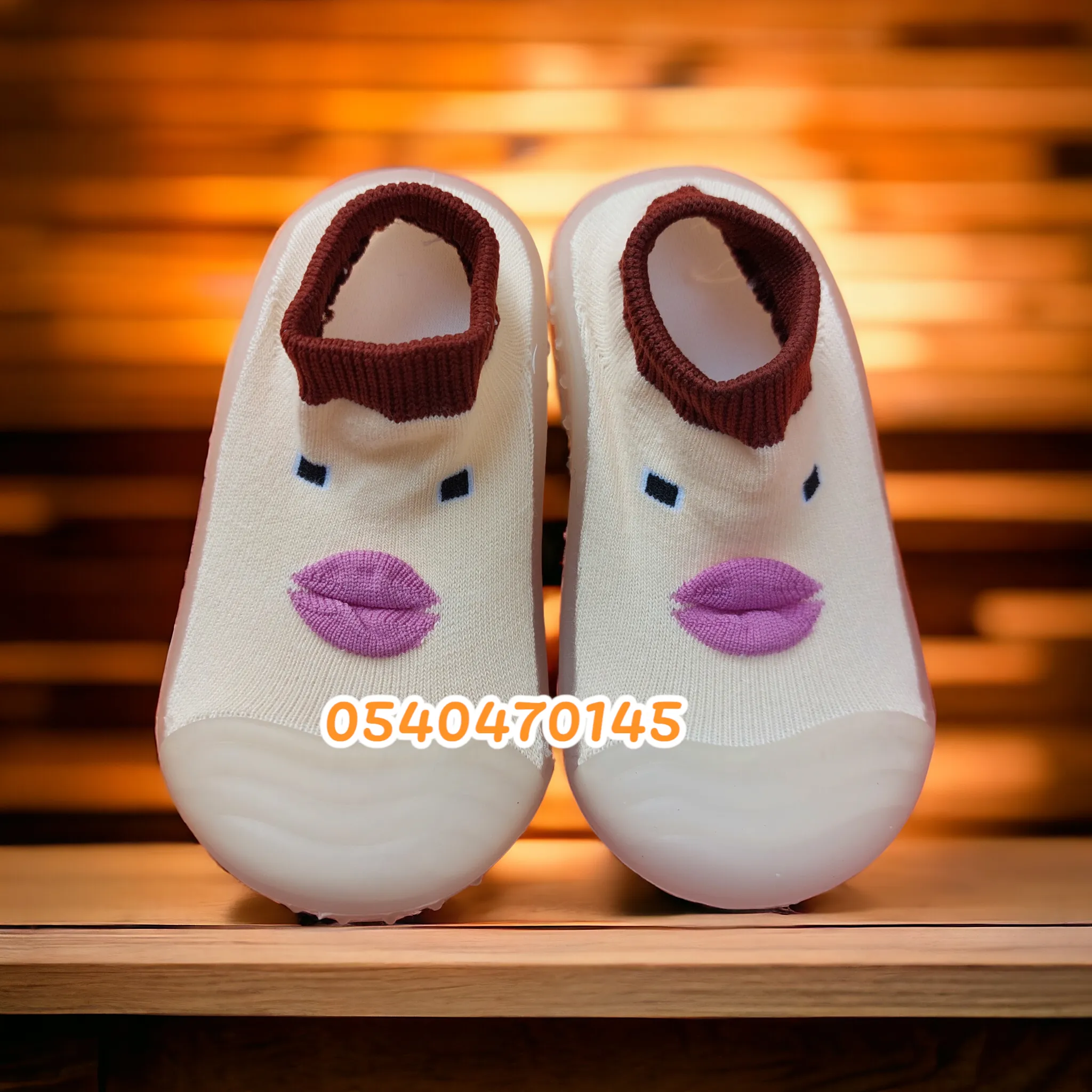 Baby Boy Silicone Sandals/ Shoe (Silicone Shoe) Cream