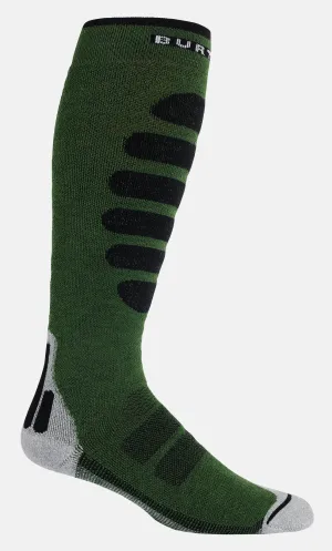 Burton Performance Plus Midweight Socks Mens Martini Olive