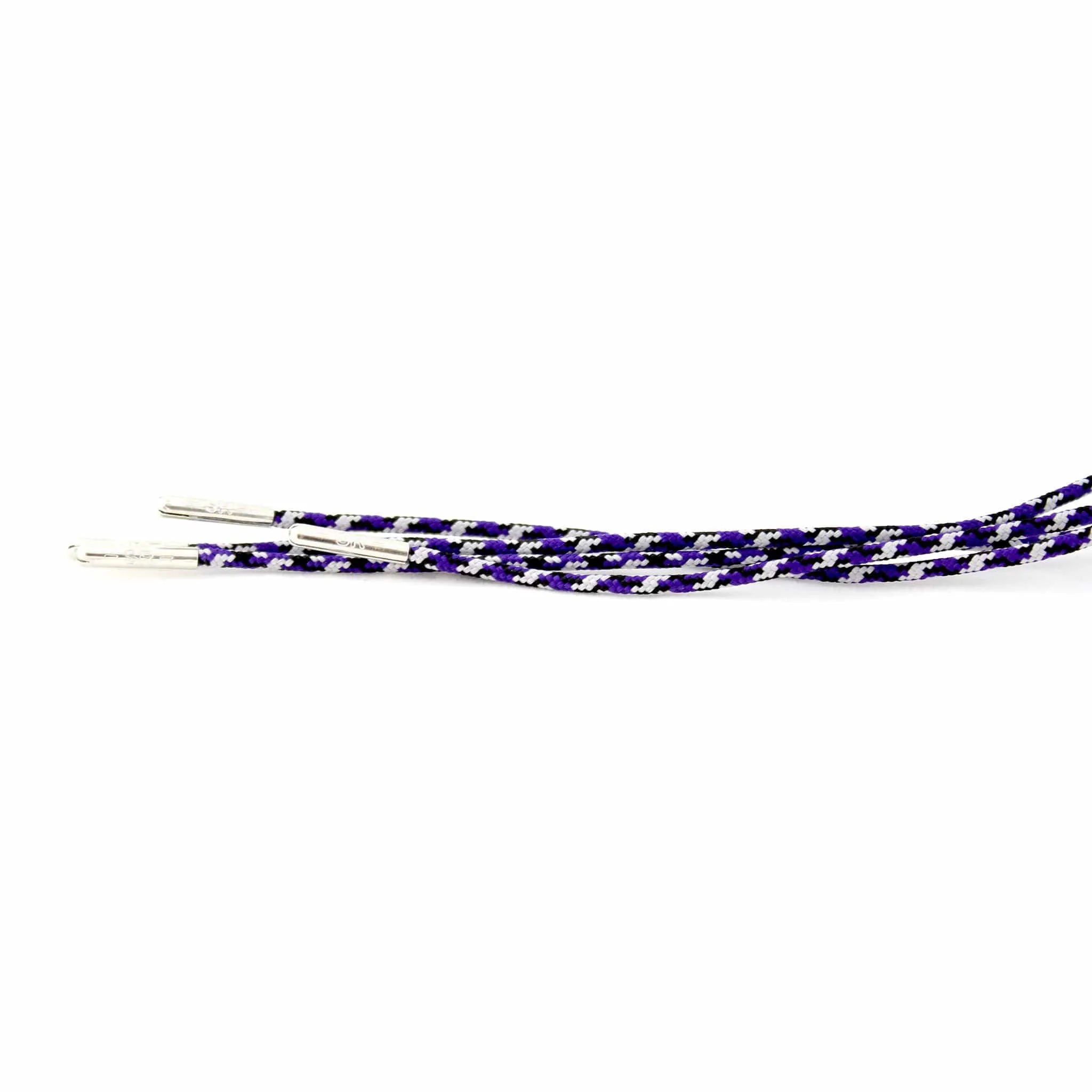 Camo Purple Dress Shoelace (Length: 27"/69cm)