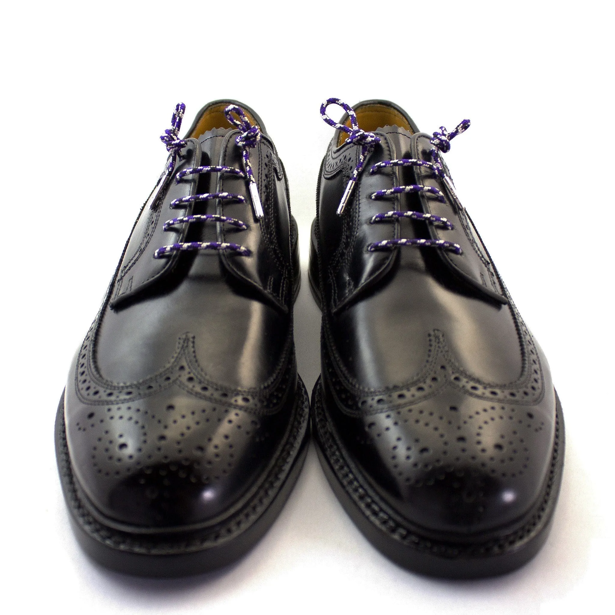 Camo Purple Dress Shoelace (Length: 27"/69cm)