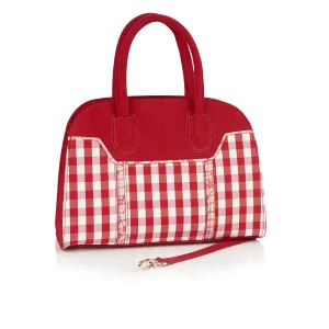 Cancun (Red Gingham)