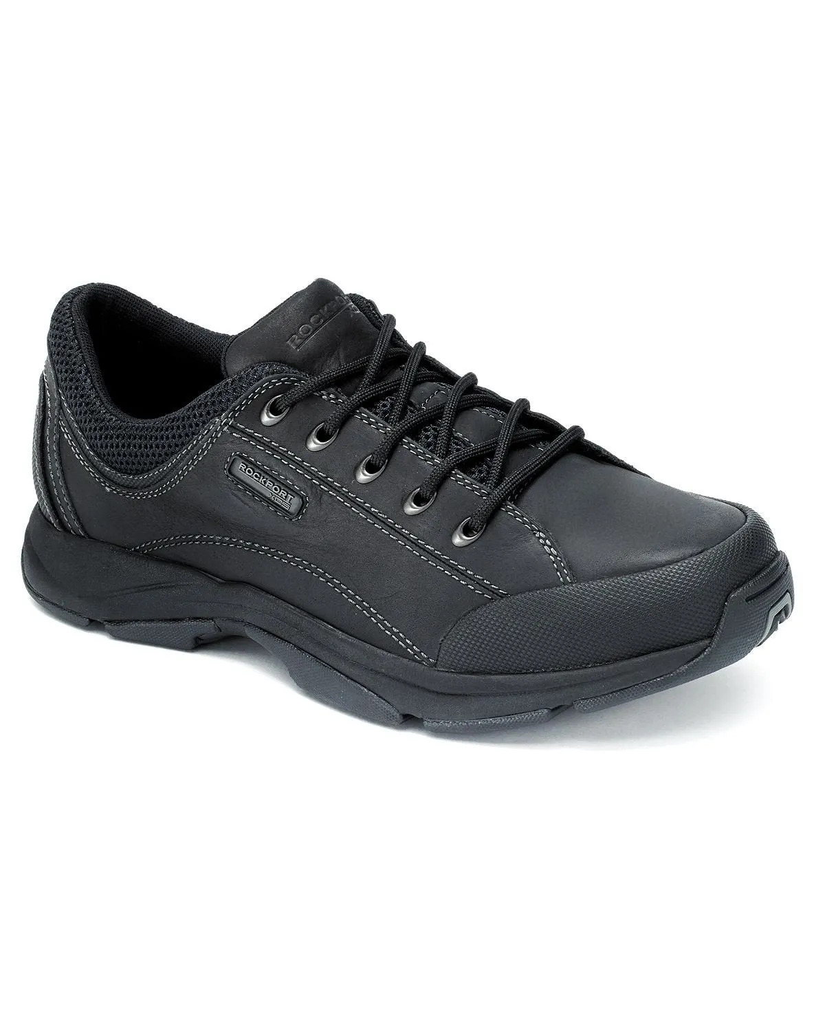 Chranson Rockport Men's Walking Shoes, Black