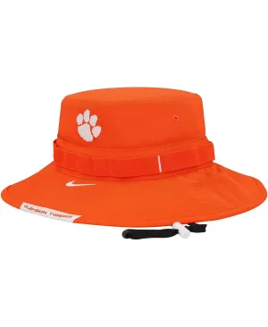 Clemson Tigers Boonie Performance Nike Men's Orange Bucket Hat