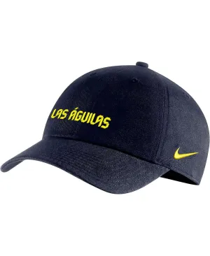 Club America Campus Performance Nike Men's Navy Adjustable Hat