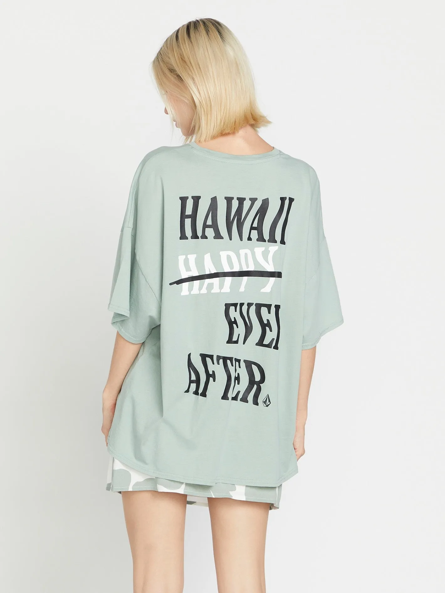 Coco Ho My Guys Tee - Sea Glass