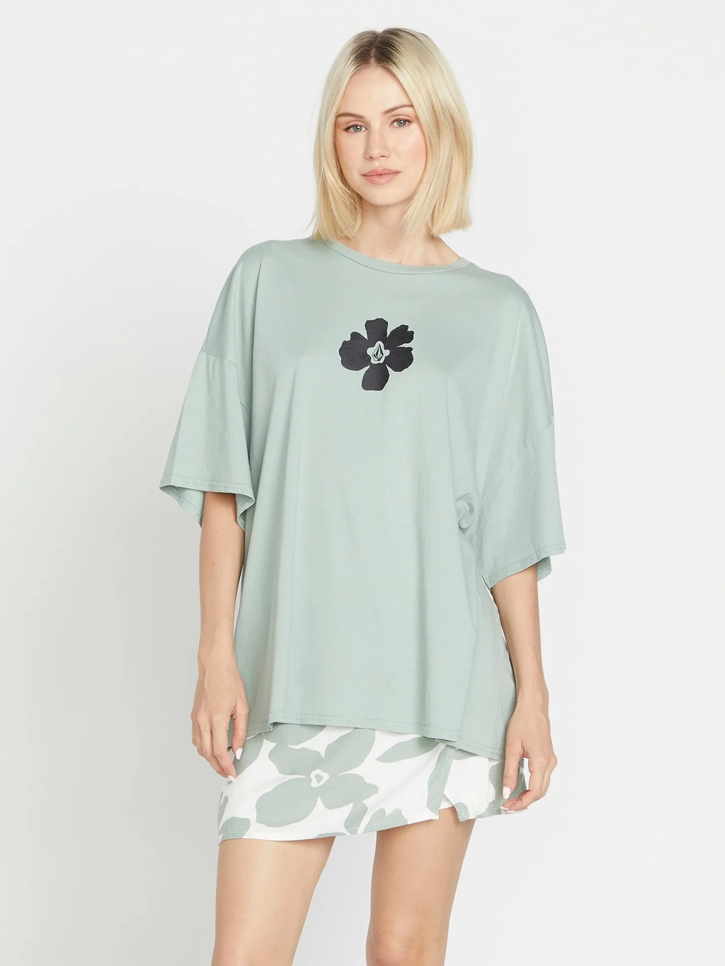 Coco Ho My Guys Tee - Sea Glass