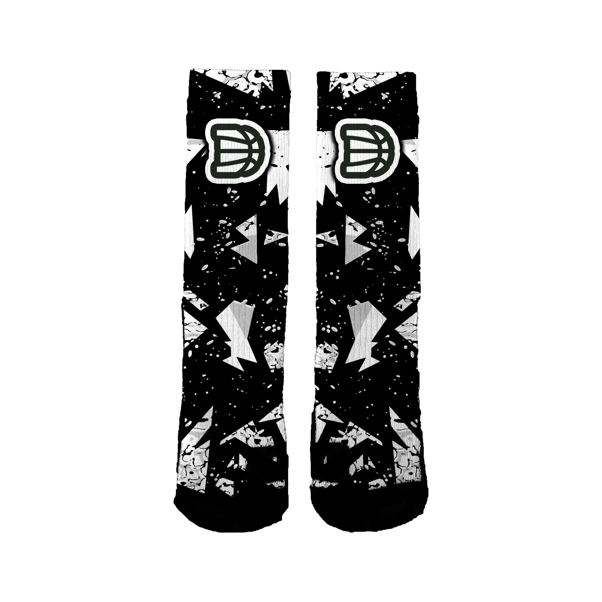 Darting Basketball Academy Youth Foundation (kd) Bel Air Socks