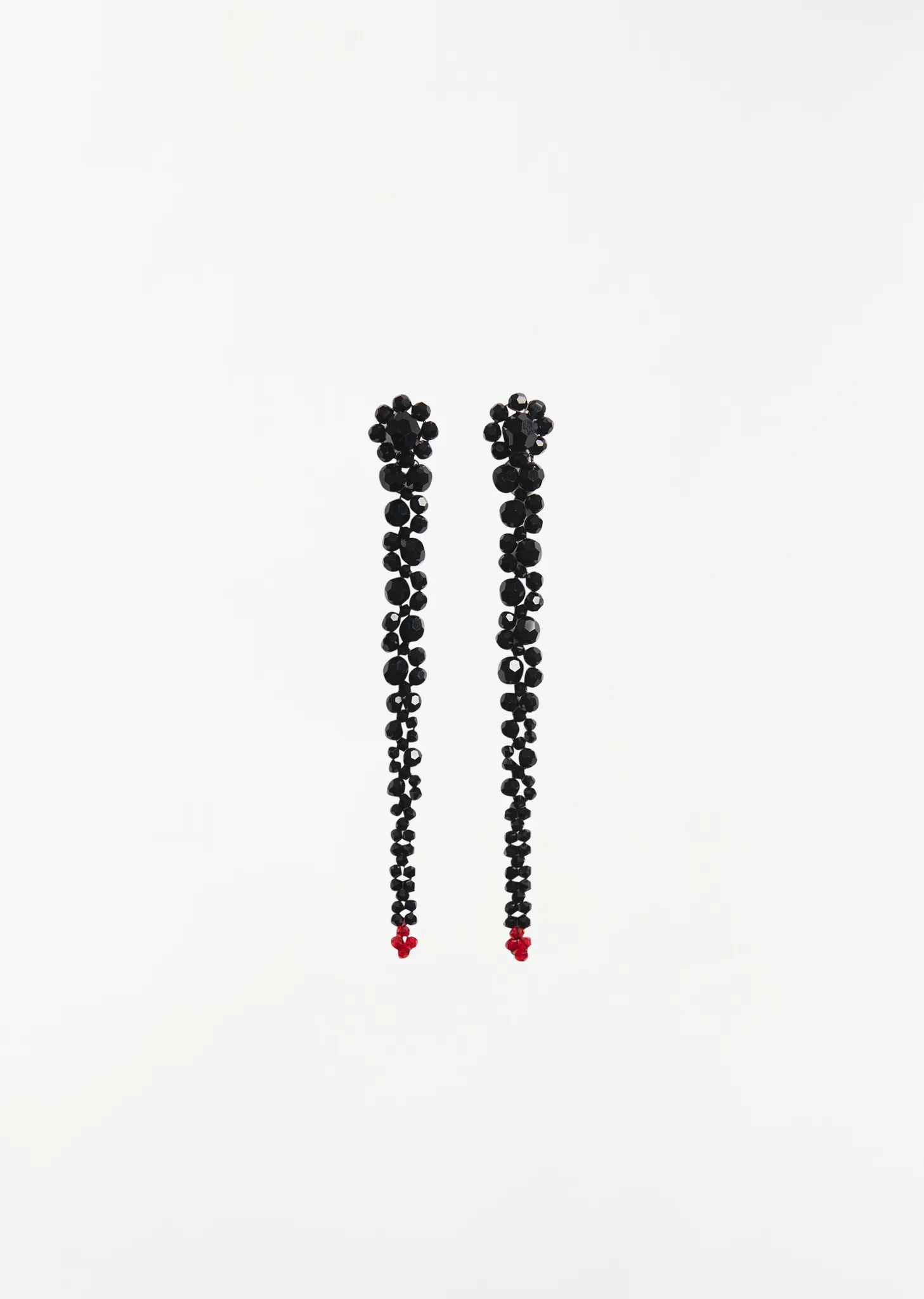 Drip Earrings — Jet Ombre