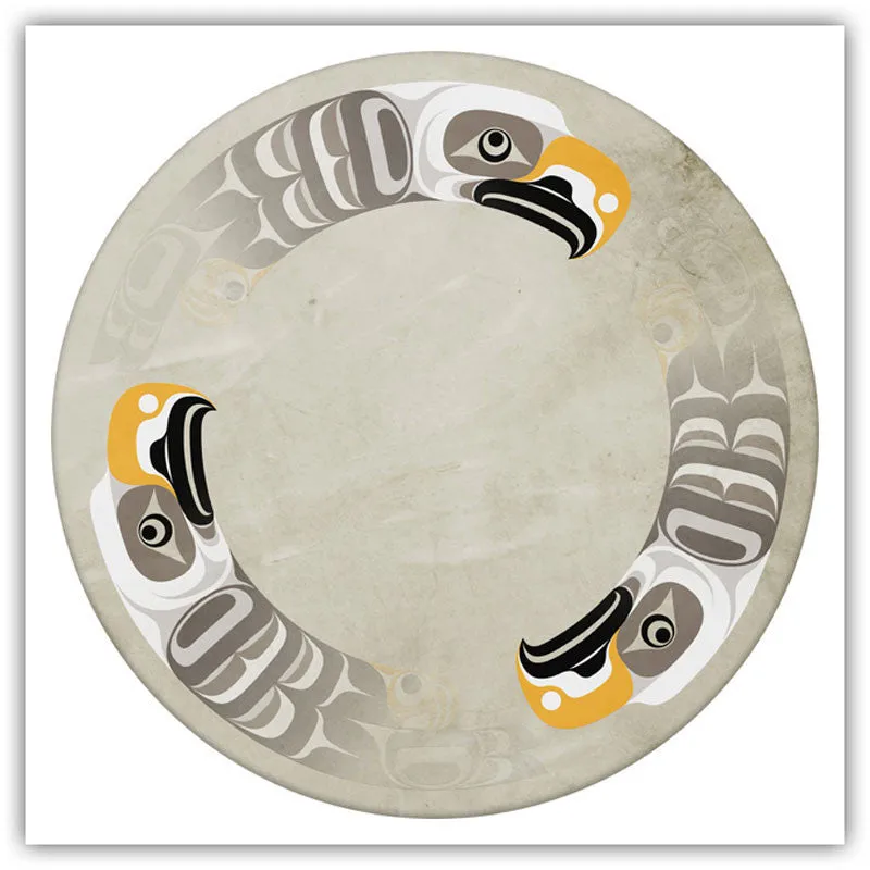 Eagle Drum Limited Edition Print