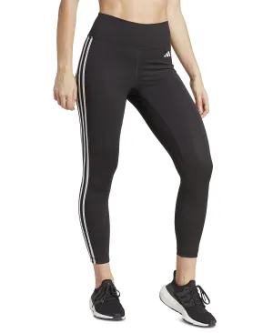 Essentials Women's Trail Leggings 3 Stripes Size 7/8 adidas Black