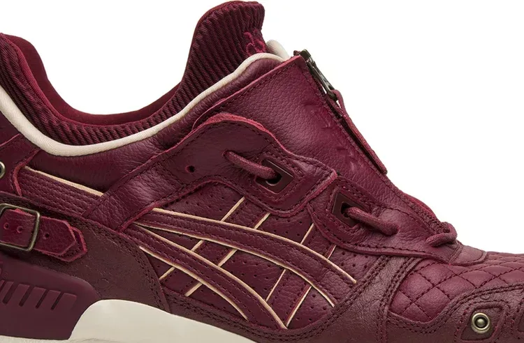 Ghostface killah x extra butter x gel lyte mt 'pretty toney' Asics sneakers, red